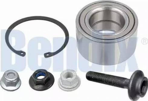 BENDIX 051210B - Kit de roulements de roue cwaw.fr