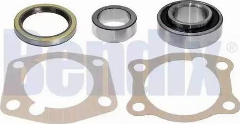 BENDIX 051239B - Kit de roulements de roue cwaw.fr