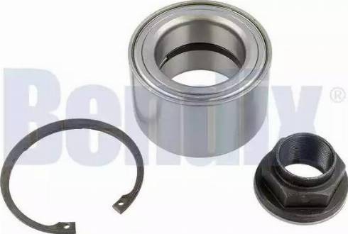 BENDIX 051224B - Kit de roulements de roue cwaw.fr