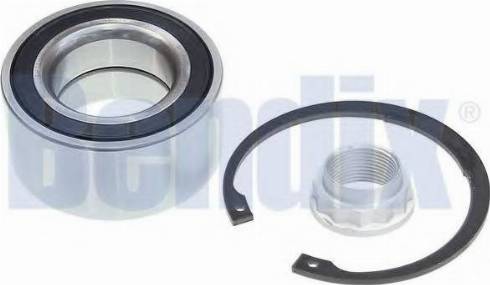 BENDIX 051222B - Kit de roulements de roue cwaw.fr