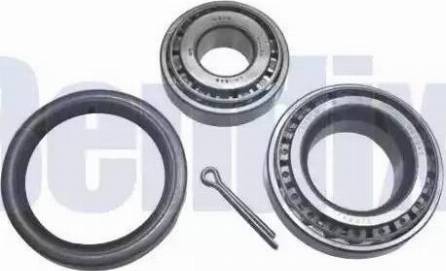 BENDIX 051743B - Kit de roulements de roue cwaw.fr