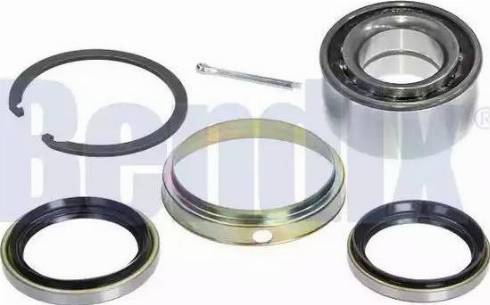 BENDIX 051747B - Kit de roulements de roue cwaw.fr