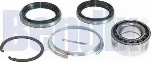 BENDIX 051769B - Kit de roulements de roue cwaw.fr