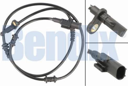 BENDIX 058565B - Capteur, vitesse de roue cwaw.fr