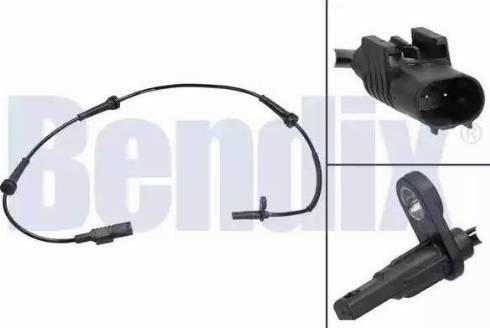 BENDIX 058685B - Capteur, vitesse de roue cwaw.fr