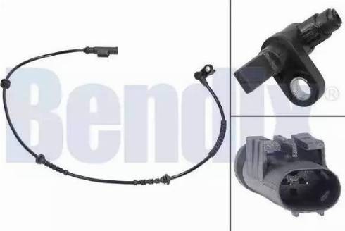 BENDIX 058274B - Capteur, vitesse de roue cwaw.fr