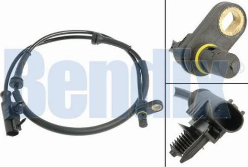 BENDIX 058758B - Capteur, vitesse de roue cwaw.fr