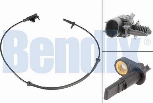 BENDIX 058757B - Capteur, vitesse de roue cwaw.fr