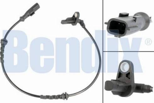 BENDIX 058716B - Capteur, vitesse de roue cwaw.fr