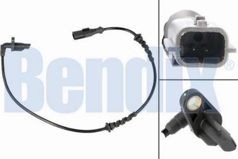 BENDIX 058717B - Capteur, vitesse de roue cwaw.fr