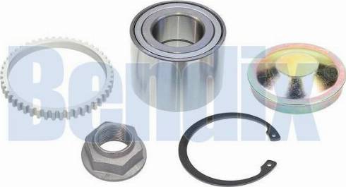 BENDIX 052449B - Kit de roulements de roue cwaw.fr