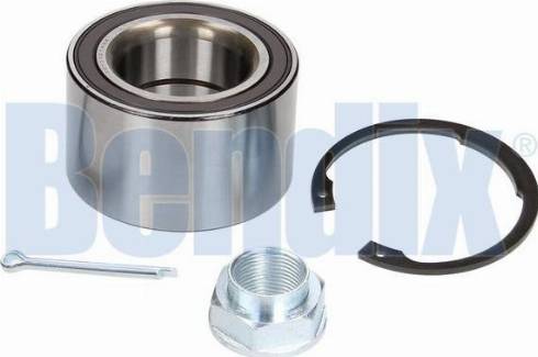 BENDIX 052488B - Kit de roulements de roue cwaw.fr