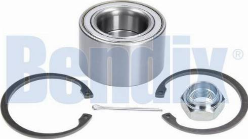 BENDIX 052595B - Kit de roulements de roue cwaw.fr