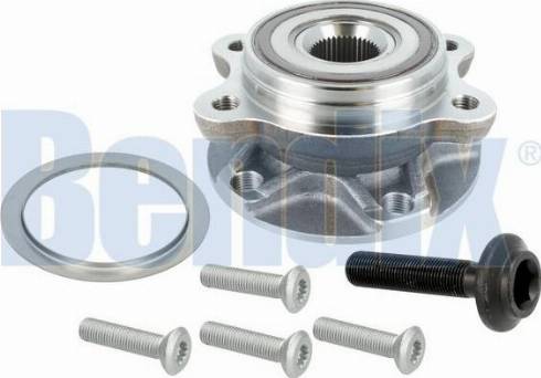 BENDIX 052603B - Kit de roulements de roue cwaw.fr