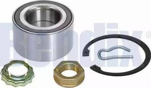 BENDIX 052098B - Kit de roulements de roue cwaw.fr