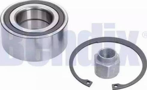 BENDIX 052065B - Kit de roulements de roue cwaw.fr