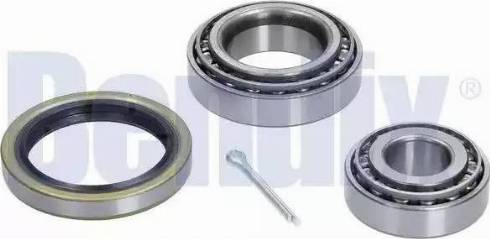 BENDIX 052109B - Kit de roulements de roue cwaw.fr