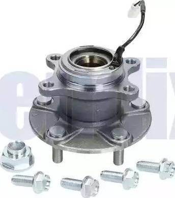 BENDIX 052120B - Moyeu de roue cwaw.fr