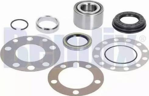 BENDIX 052123B - Kit de roulements de roue cwaw.fr