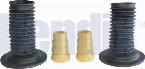 BENDIX 061890B - Kit de protection contre la poussière, amortisseur cwaw.fr