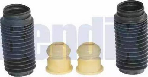 BENDIX 061811B - Kit de protection contre la poussière, amortisseur cwaw.fr