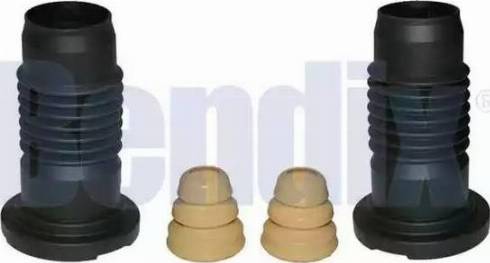 BENDIX 062634B - Kit de protection contre la poussière, amortisseur cwaw.fr