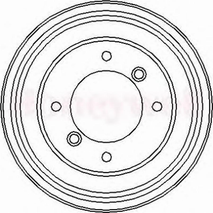 BENDIX 329046 B - Tambour de frein cwaw.fr