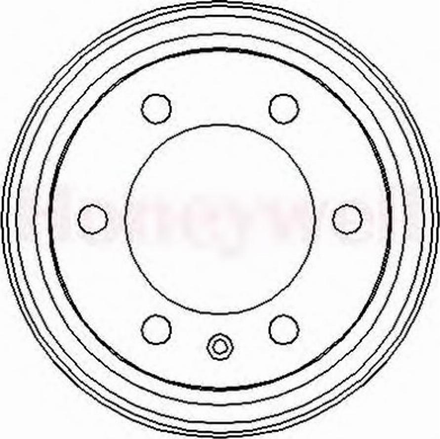 BENDIX 329009 B - Tambour de frein cwaw.fr