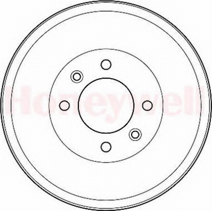 BENDIX 329150B - Tambour de frein cwaw.fr