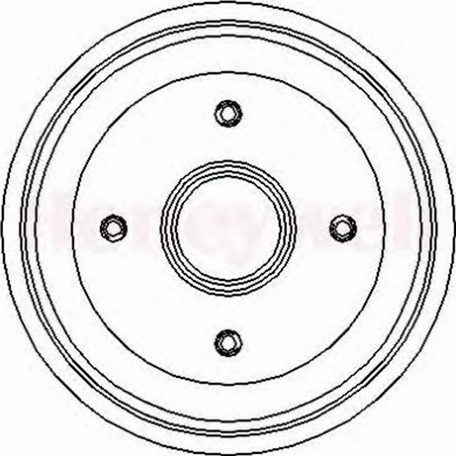 BENDIX 329119 B - Tambour de frein cwaw.fr