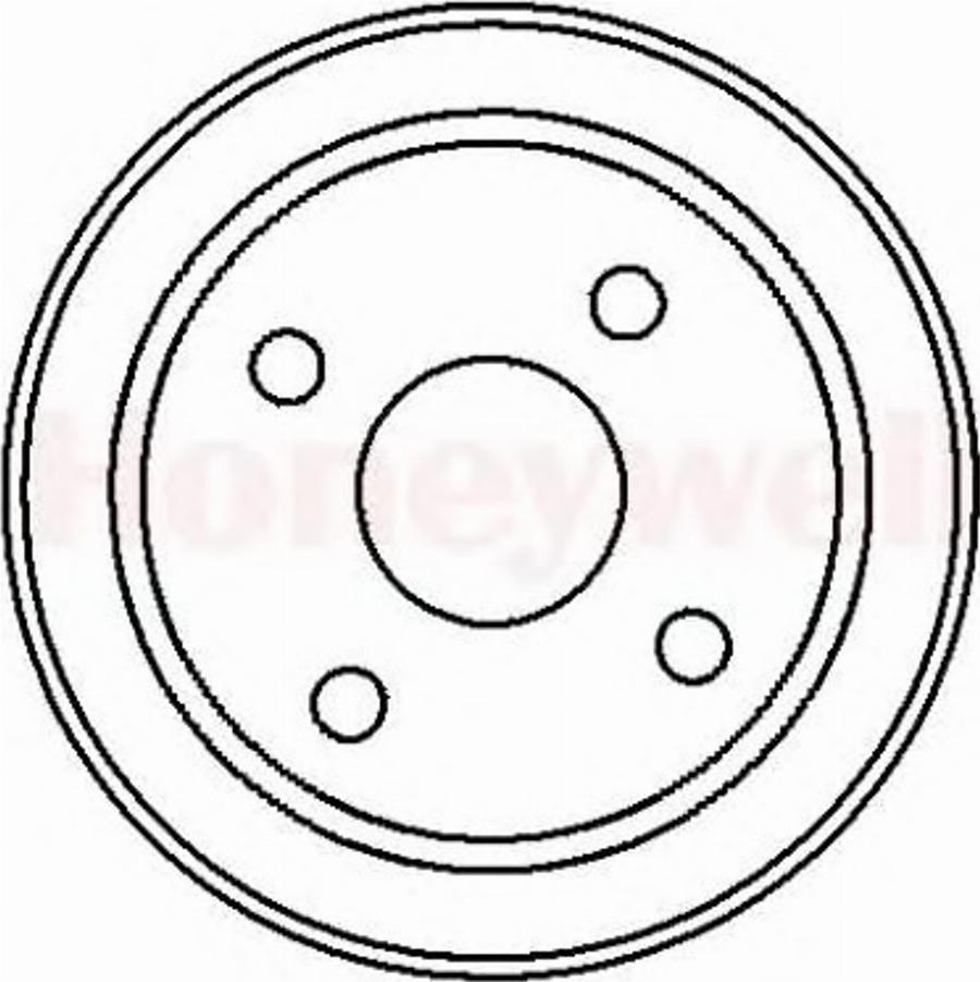 BENDIX 329251 B - Tambour de frein cwaw.fr