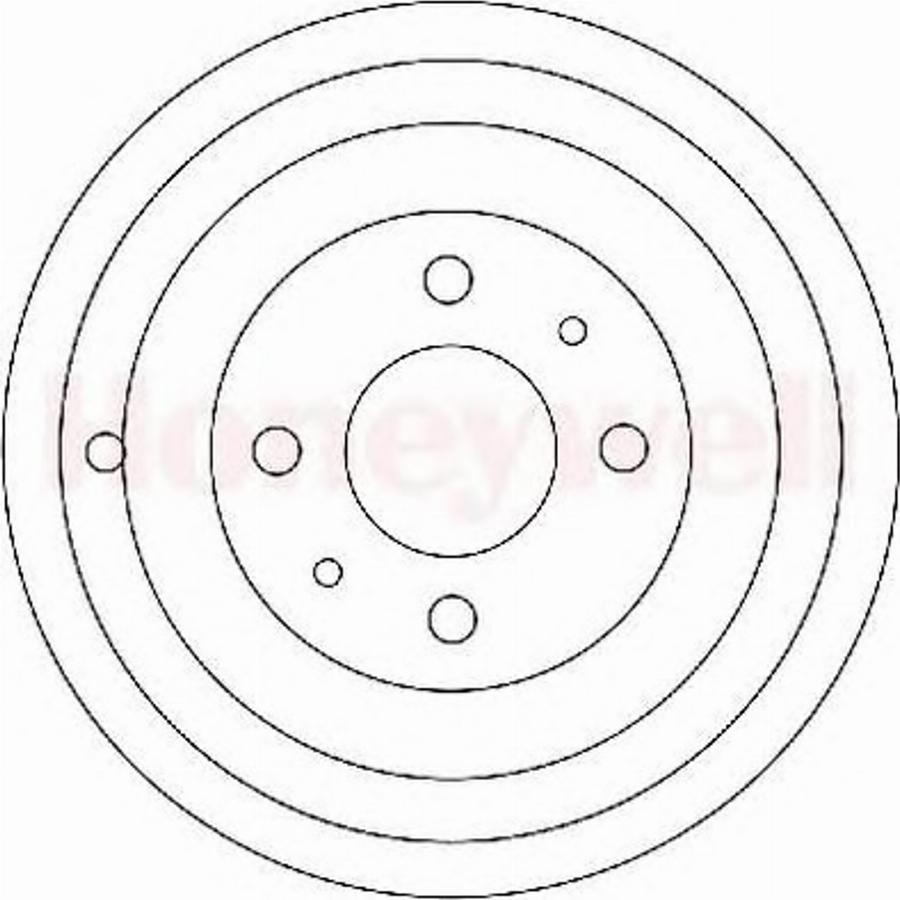 BENDIX 329211 B - Tambour de frein cwaw.fr