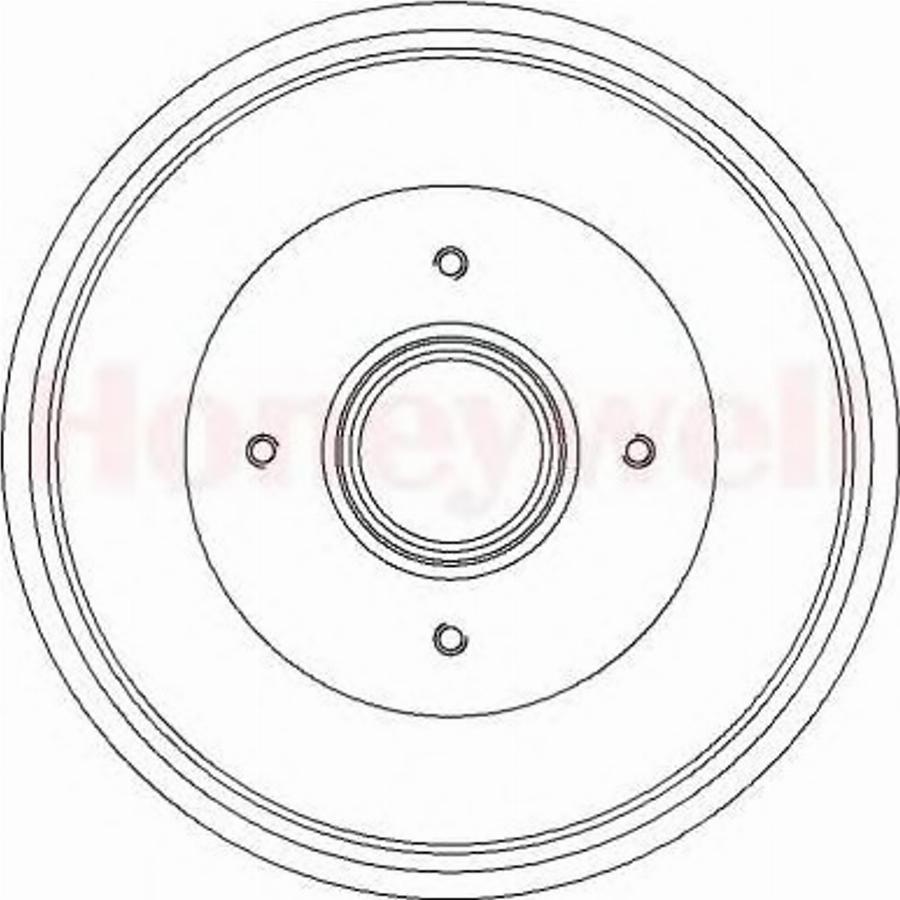 BENDIX 329732B - Tambour de frein cwaw.fr