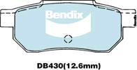 BENDIX DB430 GCT - Kit de plaquettes de frein, frein à disque cwaw.fr