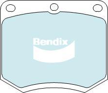 BENDIX DB625 GCT - Kit de plaquettes de frein, frein à disque cwaw.fr