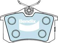 BENDIX DB1449 GCT - Kit de plaquettes de frein, frein à disque cwaw.fr