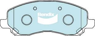 BENDIX DB1441 4WD - Kit de plaquettes de frein, frein à disque cwaw.fr