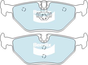 BENDIX DB1415 GCT - Kit de plaquettes de frein, frein à disque cwaw.fr