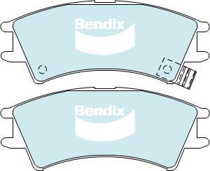 BENDIX DB1483 GCT - Kit de plaquettes de frein, frein à disque cwaw.fr