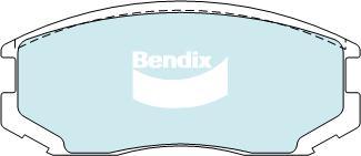 BENDIX DB1435 MKT - Kit de plaquettes de frein, frein à disque cwaw.fr