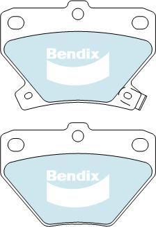 BENDIX DB1429 GCT - Kit de plaquettes de frein, frein à disque cwaw.fr