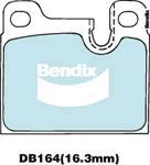 BENDIX DB164 GCT - Kit de plaquettes de frein, frein à disque cwaw.fr