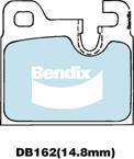 BENDIX DB162 GCT - Kit de plaquettes de frein, frein à disque cwaw.fr