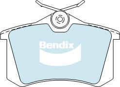 BENDIX DB1192 GCT - Kit de plaquettes de frein, frein à disque cwaw.fr