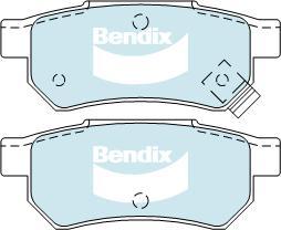 BENDIX DB1163 GCT - Kit de plaquettes de frein, frein à disque cwaw.fr