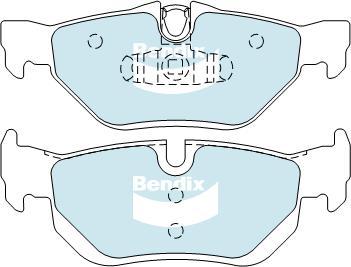 BENDIX DB1858 EURO+ - Kit de plaquettes de frein, frein à disque cwaw.fr