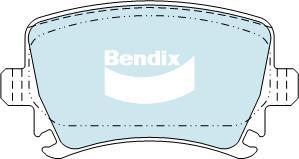 BENDIX DB1865 4WD - Kit de plaquettes de frein, frein à disque cwaw.fr