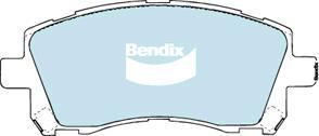 BENDIX DB1342 4WD - Kit de plaquettes de frein, frein à disque cwaw.fr