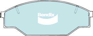 BENDIX DB1350 4WD - Kit de plaquettes de frein, frein à disque cwaw.fr