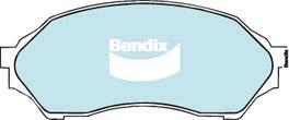 BENDIX DB1358 GCT - Kit de plaquettes de frein, frein à disque cwaw.fr